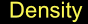 density