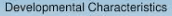 developmental
                                            chaactheristics
