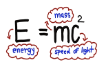 Einstein's

























                                                          energy
                                                          formula